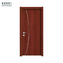 Nueva puerta de madera de diseño turco para precios de dormitorio